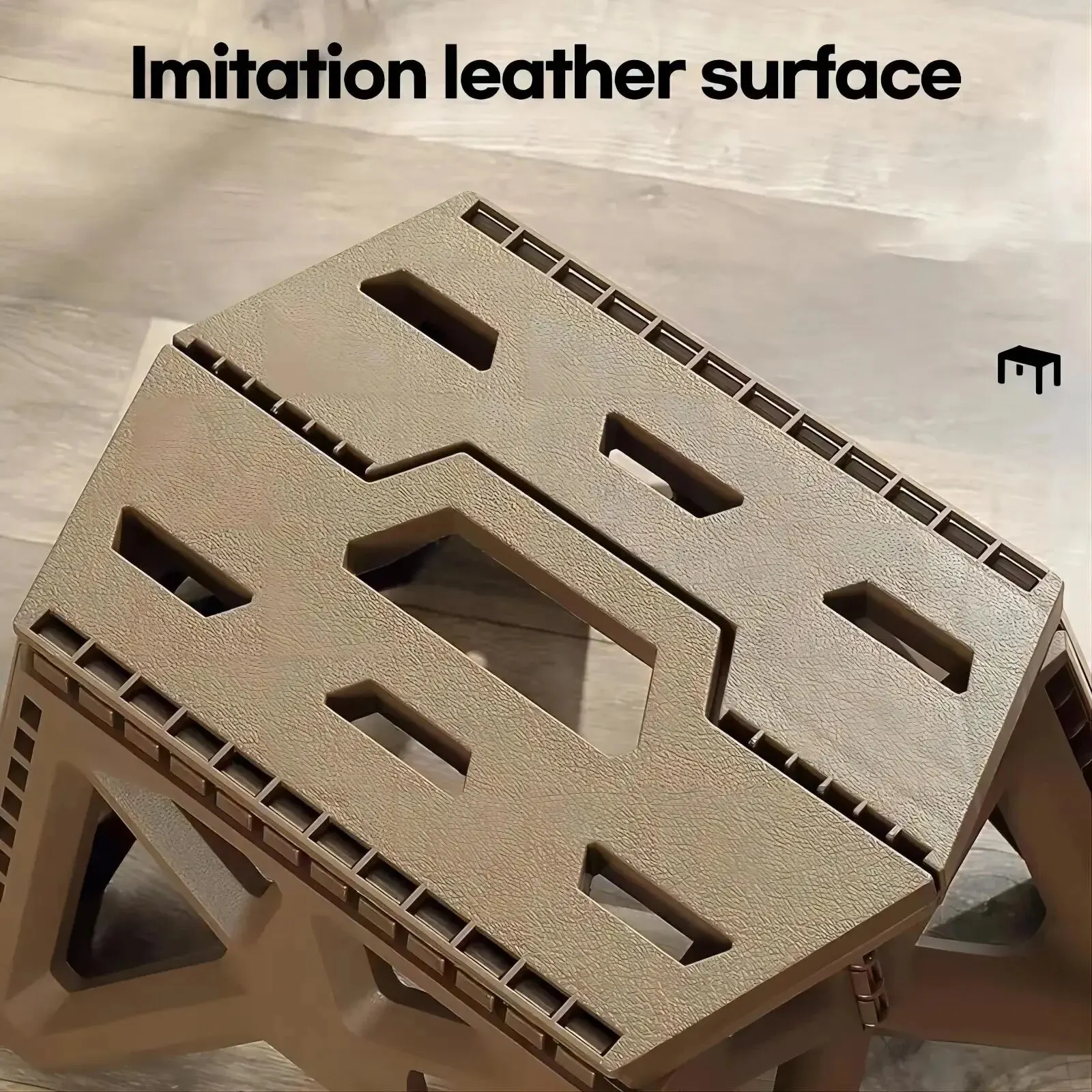 Outdoor Small Stool Portable Folding Stool High Load Bearing Durable Small Chair Fishing Stool Beach Stool Camping Stool thumbnail 4
