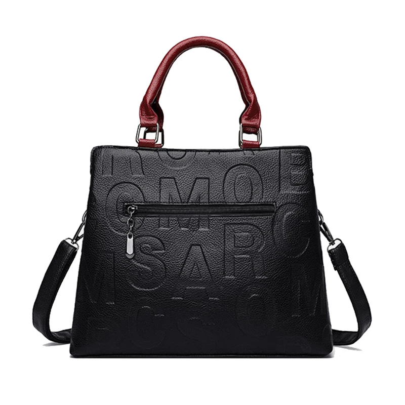 PU Leather Casual Crossbody Bags for Women Ladies Luxury Designer Tote Handbag Female Large Capacity Travel Shoulder Bag Sac thumbnail 2