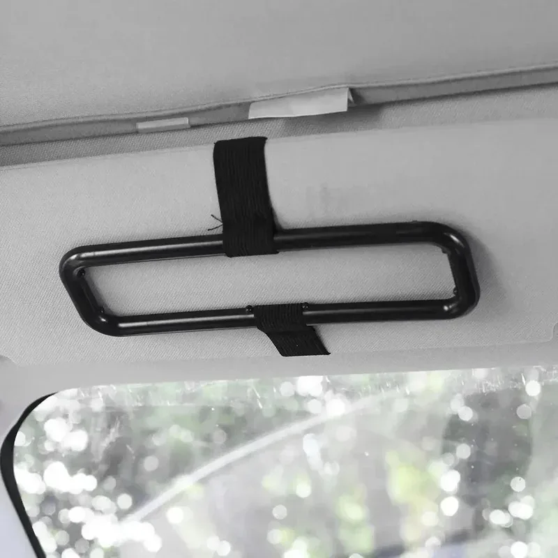 Car Paper Towel Holder Clip Seat Back Visor Hanging Storage Box Frame - Vehicle Supply Accessory thumbnail 4