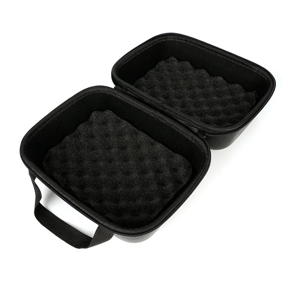 Hirisi S/M/L Spinning Fishing Bag PU Case Cover Fishing Reel Bag Shockproof Waterproof Fishing Tackle Storage Case thumbnail 6