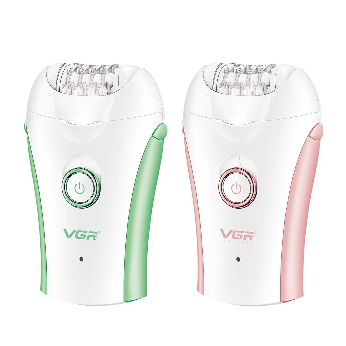 VGR 705 Epilator Professional Epilator Hair Remover Rechargeable Hair Remover Women Hair Remover Portable Electric Epilator thumbnail 4