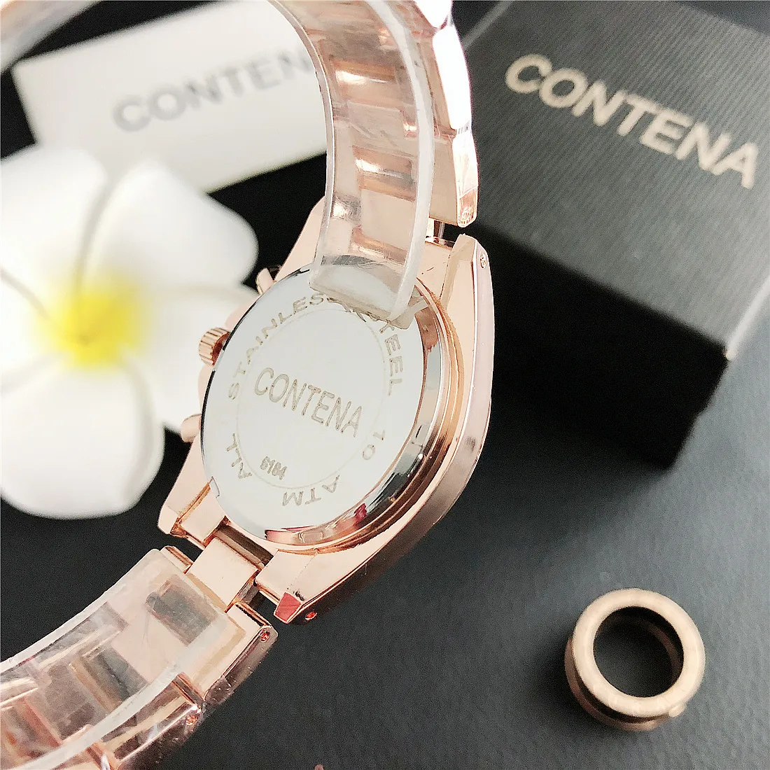 Luxury Top Brand Quartz Women's Watch Fashion Ladies Watch Creative Steel Bracelet Women Wristwatch Female Clock Gifts for Woman thumbnail 4