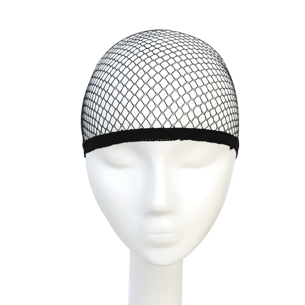 Nylon Hair Net New Stretchable Elastic Hairnets Fashion Mesh Weaving Wig Caps For Women Making Wig thumbnail 2