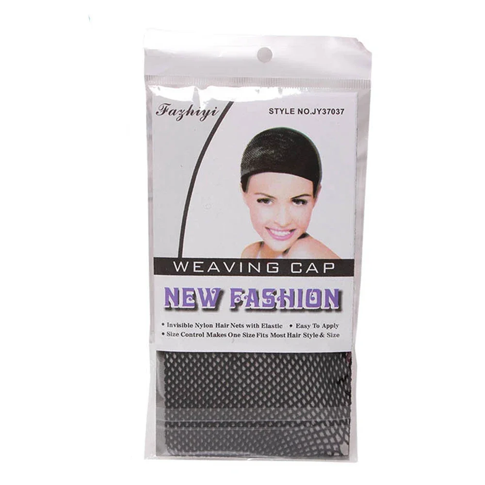 Nylon Hair Net New Stretchable Elastic Hairnets Fashion Mesh Weaving Wig Caps For Women Making Wig thumbnail 6