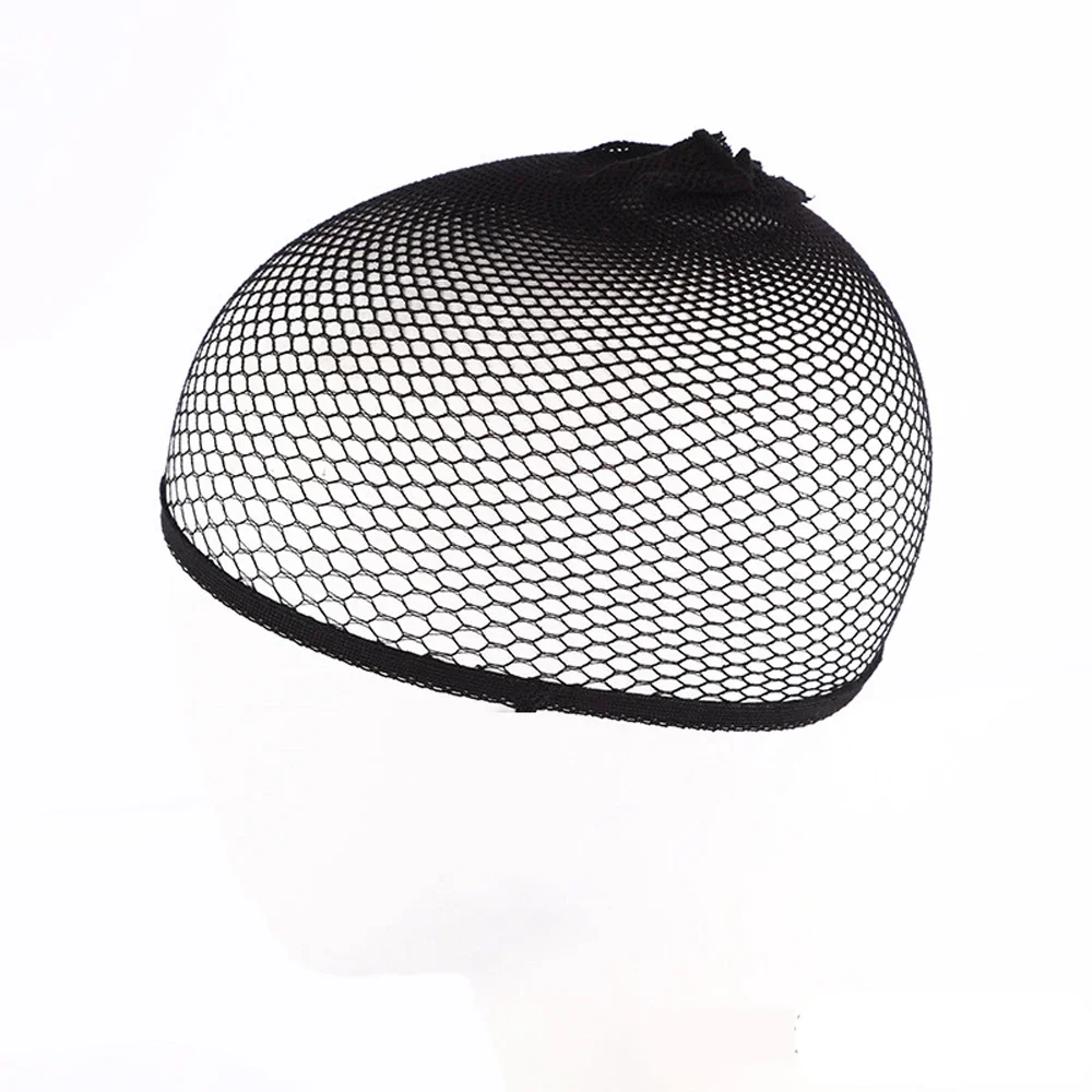 Nylon Hair Net New Stretchable Elastic Hairnets Fashion Mesh Weaving Wig Caps For Women Making Wig thumbnail 3