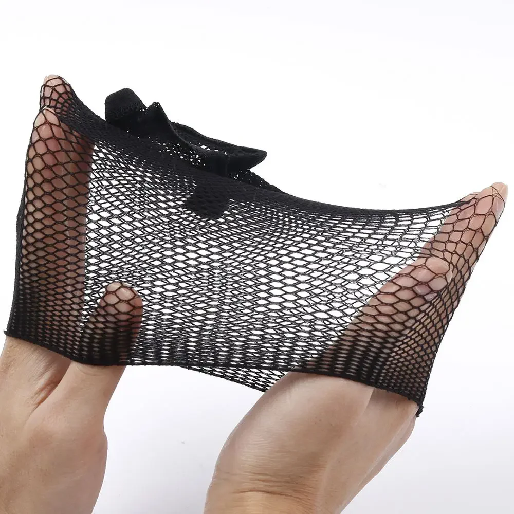 Nylon Hair Net New Stretchable Elastic Hairnets Fashion Mesh Weaving Wig Caps For Women Making Wig thumbnail 4