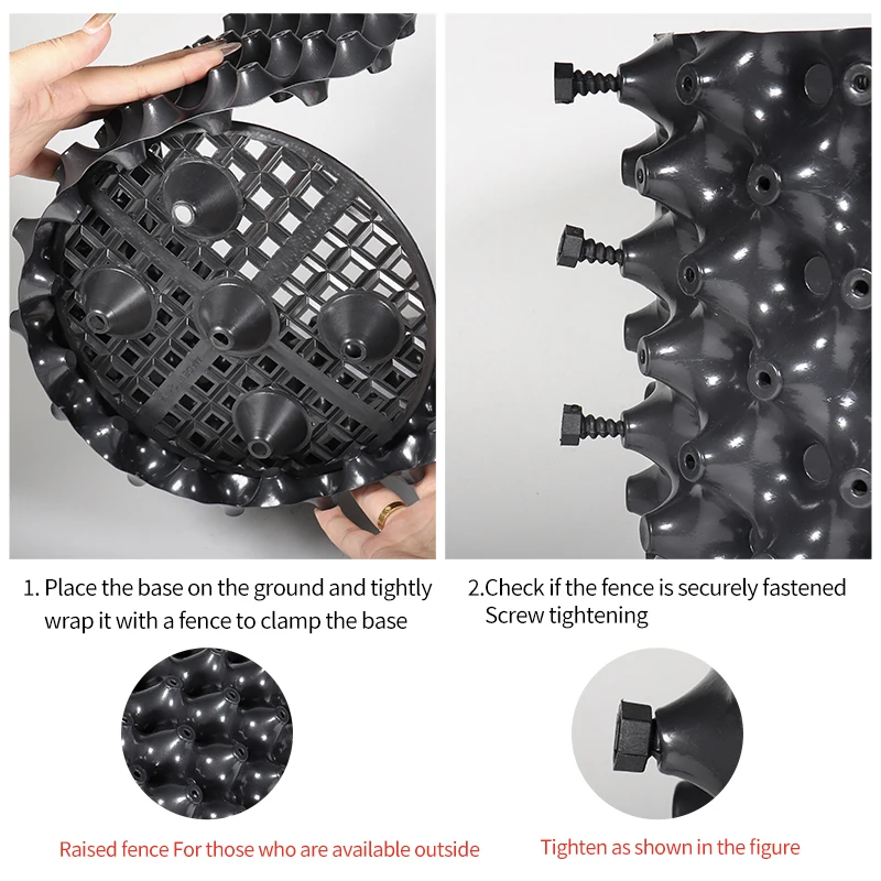 Pruning Plant Root Control Nursery Pots Trainer Fast Root Grow Container Garden Tree Bonsai Transplant Tool Fast Nersery Pot thumbnail 4