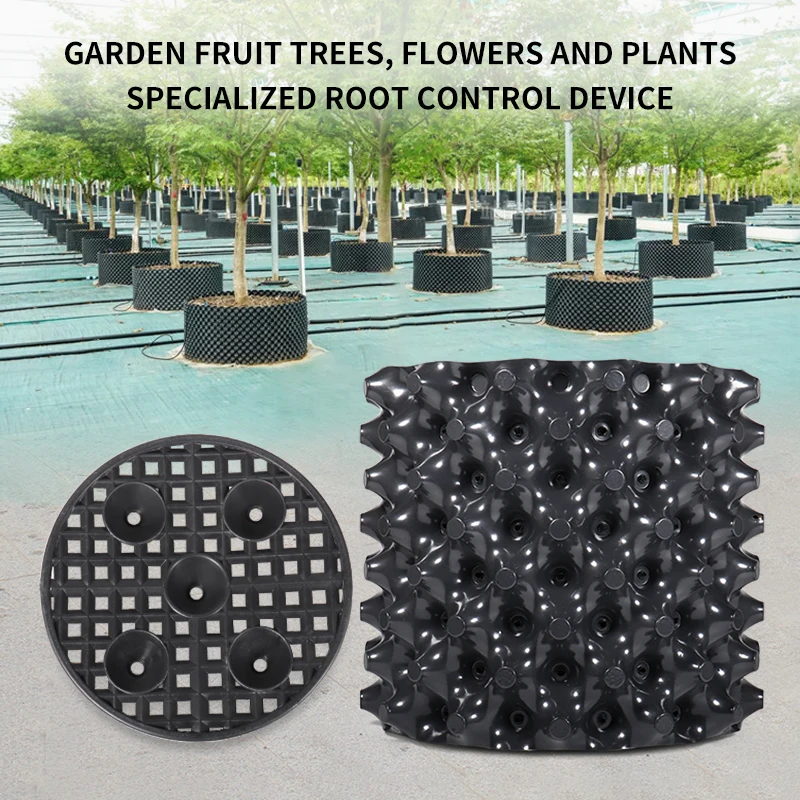 Pruning Plant Root Control Nursery Pots Trainer Fast Root Grow Container Garden Tree Bonsai Transplant Tool Fast Nersery Pot thumbnail 2