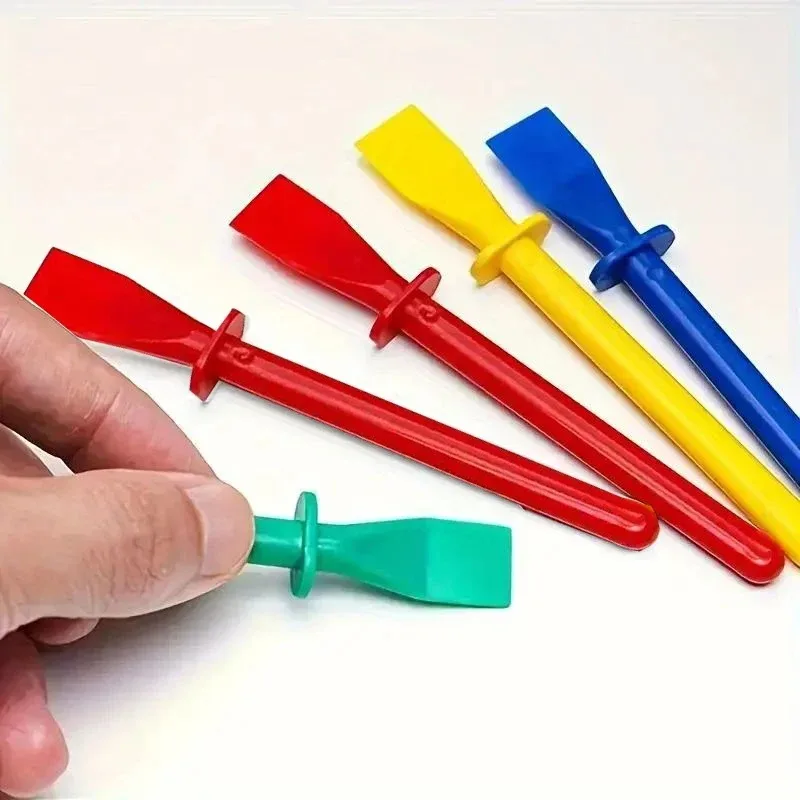 Glue Spreaders,Polypropylene Glue Smear Sticks Applicator, Painting Scrapers For Handmade DIY Art Leather Craft Tool thumbnail 3