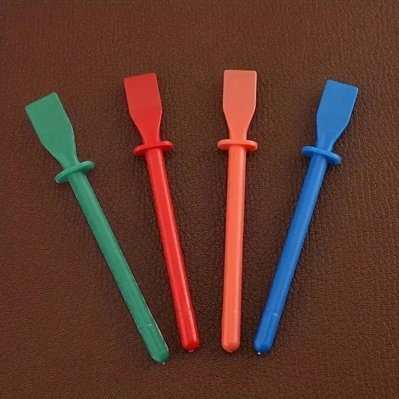 Glue Spreaders,Polypropylene Glue Smear Sticks Applicator, Painting Scrapers For Handmade DIY Art Leather Craft Tool thumbnail 6