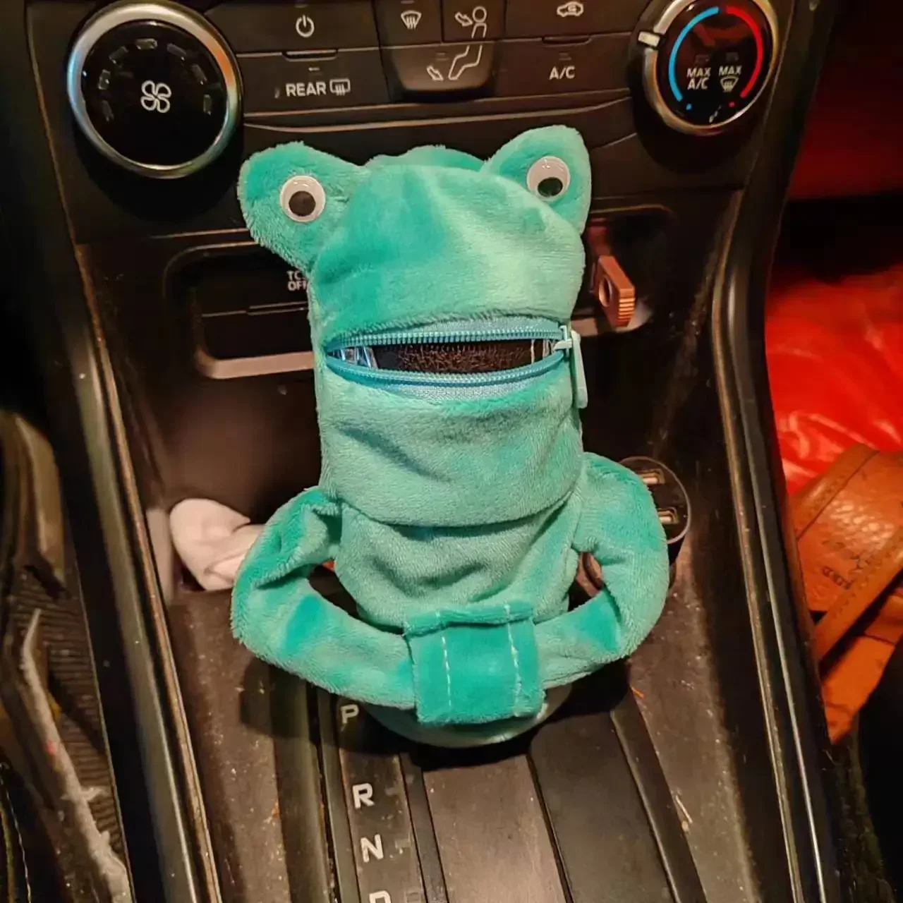 Car Hand Handle Gear Sweatshirt Shark Frog Hoodie Shift Cap Fashion Shift Hoodie Car Shift Knob Cover Car Fashion Accessories thumbnail 6