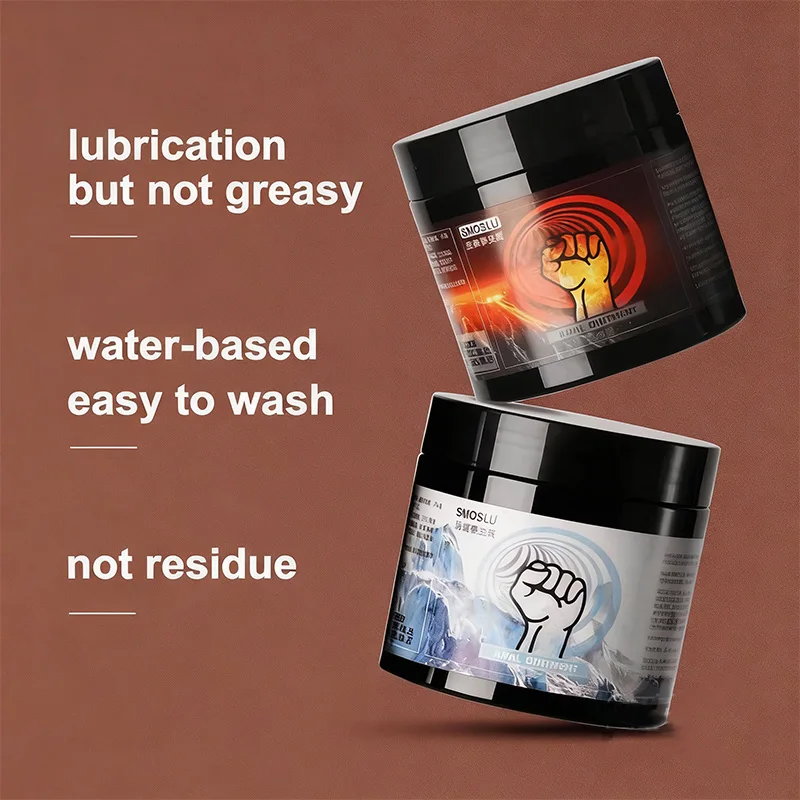 SMOSLU Sex Fist  for Men Anal cream lubrication  Anal Oil Gel Women Fisting Butt Lubrication Grease thumbnail 2