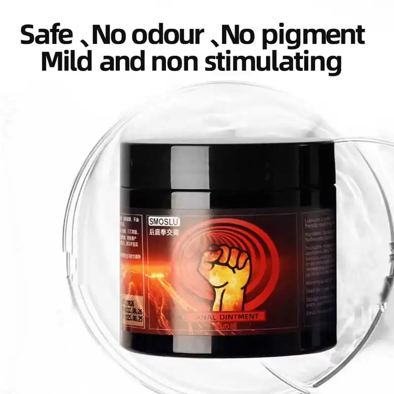 SMOSLU Sex Fist  for Men Anal cream lubrication  Anal Oil Gel Women Fisting Butt Lubrication Grease thumbnail 3
