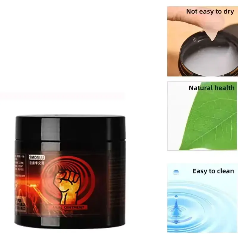 SMOSLU Sex Fist  for Men Anal cream lubrication  Anal Oil Gel Women Fisting Butt Lubrication Grease thumbnail 4