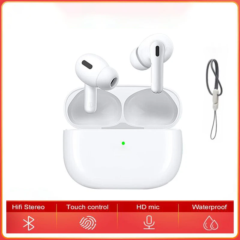 Wireless Earbuds TWS Bluetooth Headphones Deep Bass Stereo Sound Ear Buds Wireless Waterproof in-Ear Earphones with Mic, thumbnail 6