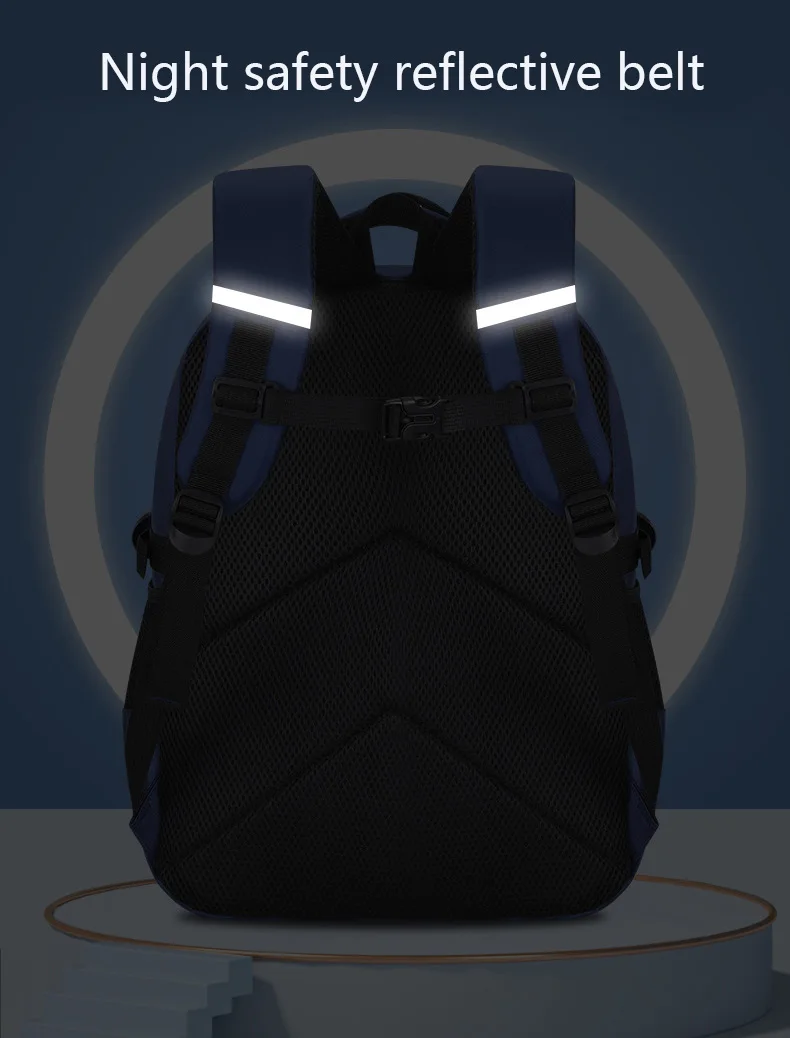 Kids Backpack Children School Bags for Boys Astronaut School Backpack Waterproof Primary Book Bag Mochila Infantil thumbnail 5