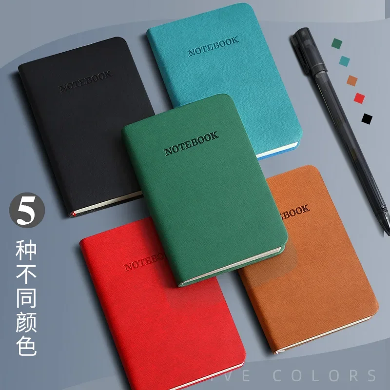 A7 Mini Notebook Portable Pocket Notepad Memo Diary Planner Agenda Organizer Office School Stationery Back To School thumbnail 3