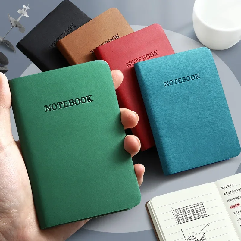 A7 Mini Notebook Portable Pocket Notepad Memo Diary Planner Agenda Organizer Office School Stationery Back To School thumbnail 2