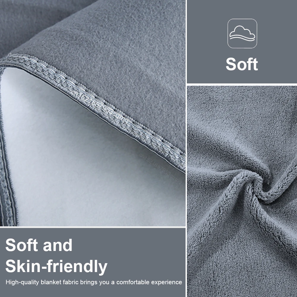 Electric Blanket 220V Thicker Automatic Thermostat Electric Heating Blanket Body Warmer Thermal Mattress for Room Blanket heated thumbnail 4