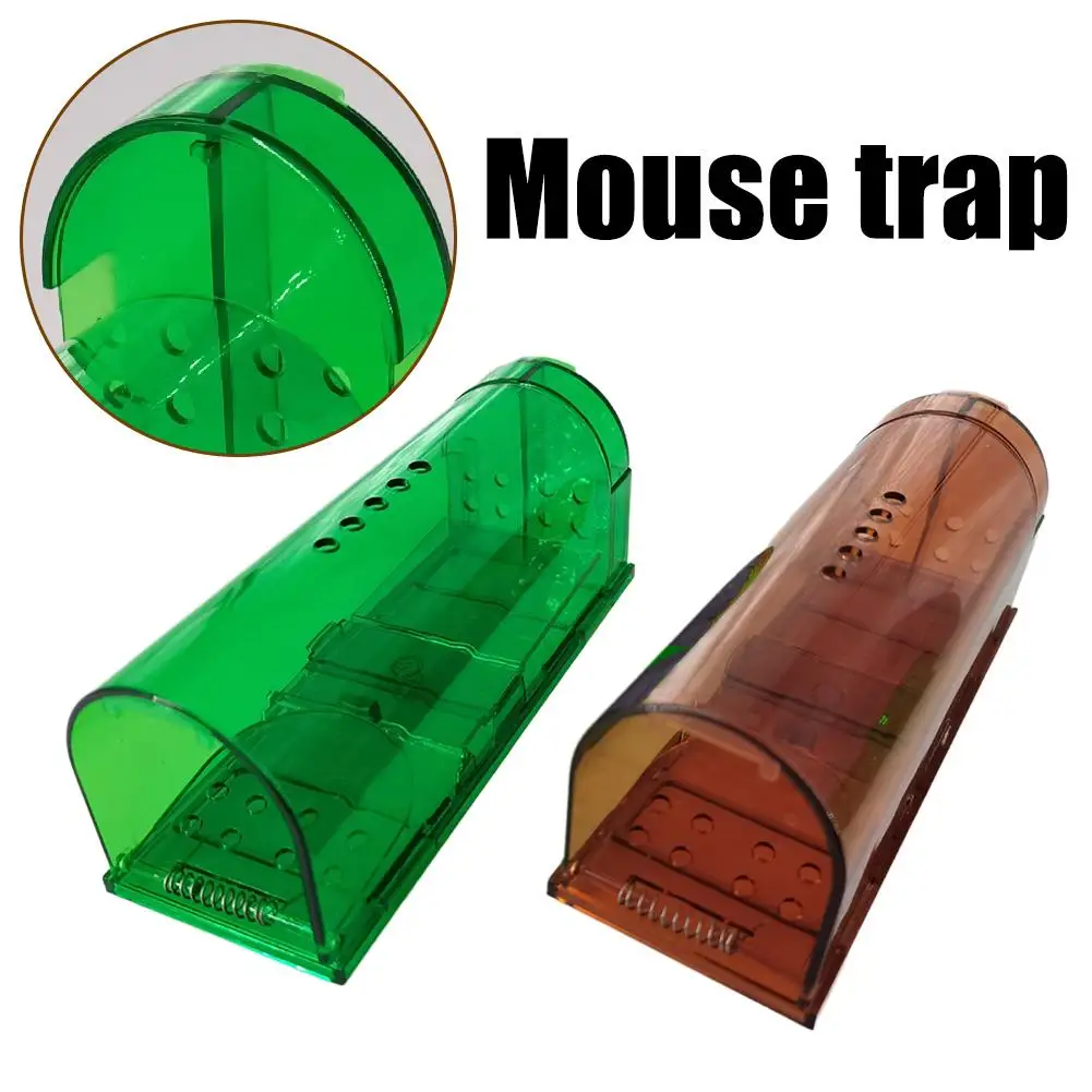 Powerful Mouse Trap Safe Pet Child Friendly Eco Non Toxic Durable Reusable Easy Setup Quick Catch Home Garage Effective Control thumbnail 4
