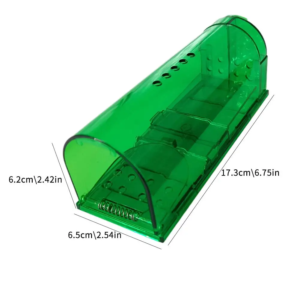 Powerful Mouse Trap Safe Pet Child Friendly Eco Non Toxic Durable Reusable Easy Setup Quick Catch Home Garage Effective Control thumbnail 5