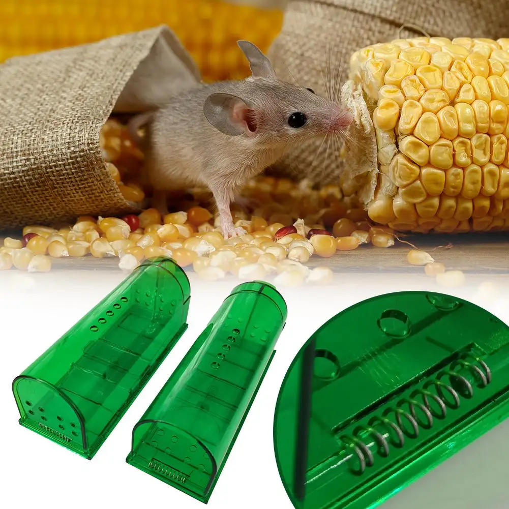 Powerful Mouse Trap Safe Pet Child Friendly Eco Non Toxic Durable Reusable Easy Setup Quick Catch Home Garage Effective Control thumbnail 2