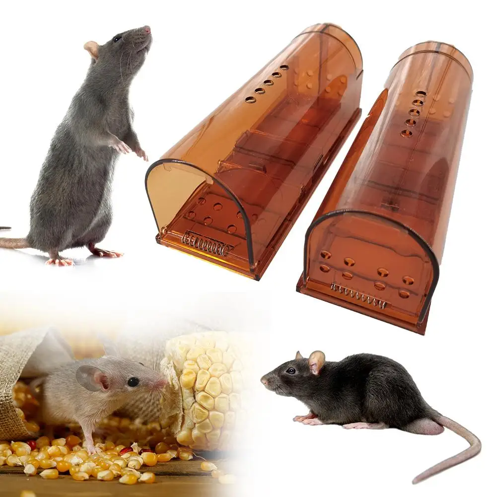Powerful Mouse Trap Safe Pet Child Friendly Eco Non Toxic Durable Reusable Easy Setup Quick Catch Home Garage Effective Control thumbnail 3