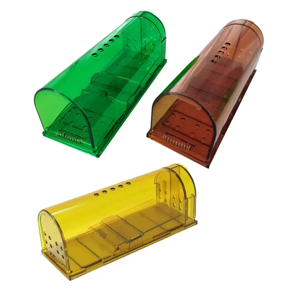 Powerful Mouse Trap Safe Pet Child Friendly Eco Non Toxic Durable Reusable Easy Setup Quick Catch Home Garage Effective Control thumbnail 6