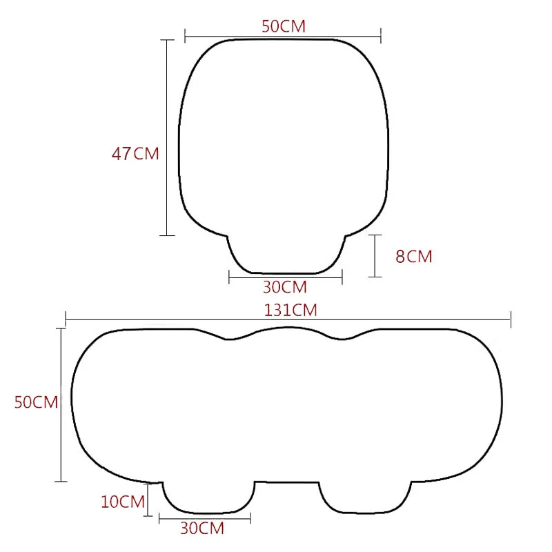 SEAMETAL Soft Car Seat Cover Skin-Friendly Plush Automotive Seat Cushion Anti Slip Auto Seat Protector Universal for Sedan Suv thumbnail 6