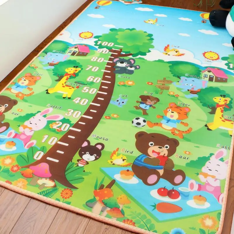 120*90cm Baby Play Mat EPE Activity Gym Kids Crawling Mats Carpet Baby Game Carpet for Children Rug Floor Newborns Eva Foam Toys thumbnail 4