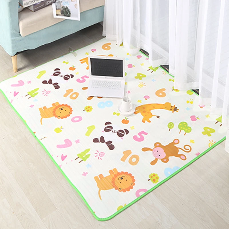 120*90cm Baby Play Mat EPE Activity Gym Kids Crawling Mats Carpet Baby Game Carpet for Children Rug Floor Newborns Eva Foam Toys thumbnail 3