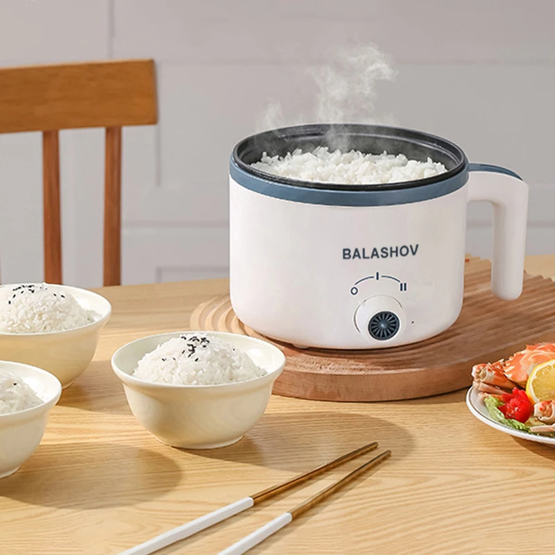 Mini Electric Rice Cooker Single Double Layer Intelligent Automatic Home Kitchen Cooker 1-2 People MultiCooker Steamed Rice Pot thumbnail 4