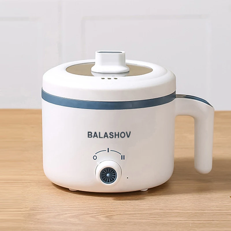 Mini Electric Rice Cooker Single Double Layer Intelligent Automatic Home Kitchen Cooker 1-2 People MultiCooker Steamed Rice Pot thumbnail 6