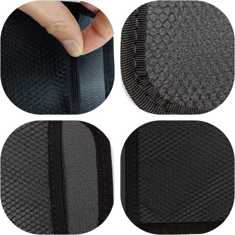 Car Seat Net Pocket Holder, Universal Self Sticky Storage Pocket for Phone Purse Card Key Car Seat Back Side Door Organizer thumbnail 3