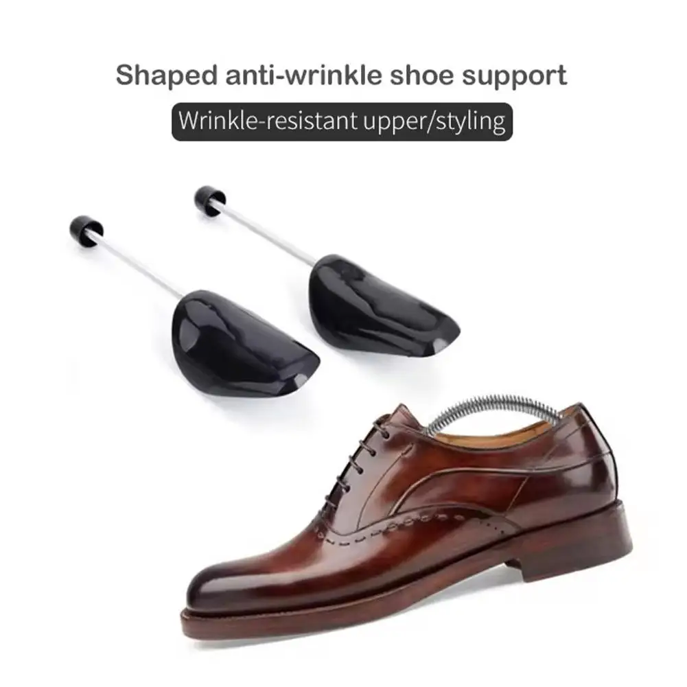 Adjustable Length Plastic Shoe Trees For Household Use, Shoe Stretchers To Keep Boots In Shape Prevent Wrinkles And Creases thumbnail 5