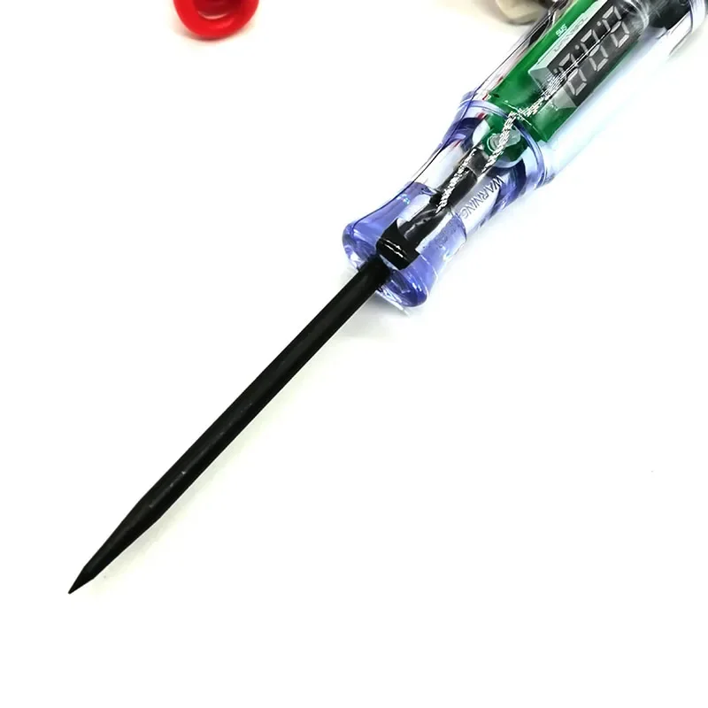 6V 12V 24V Car Truck Voltage Circuit Tester Auto Car Diagnostic Probe Test Pen Light Bulb Electric Measuring Pen Repair Tools thumbnail 5