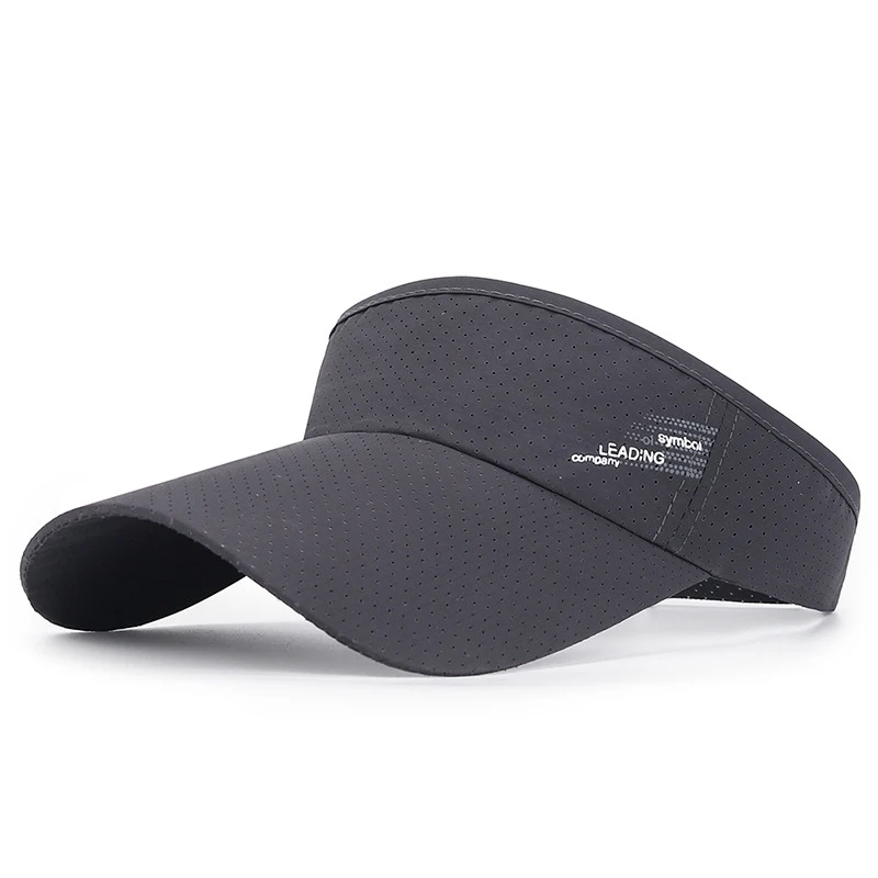 Fashion Summer Sport Outdoor Sun Hats Big Brim Empty Top Baseball Caps Quick Dry Hats for Women&  Men Golf Hat thumbnail 3