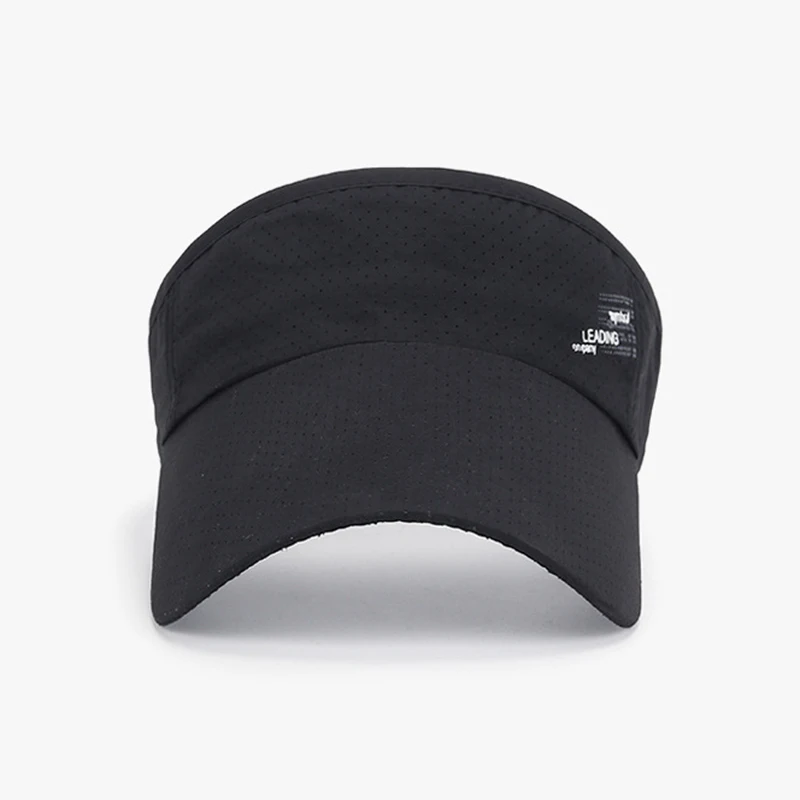 Fashion Summer Sport Outdoor Sun Hats Big Brim Empty Top Baseball Caps Quick Dry Hats for Women&  Men Golf Hat thumbnail 4