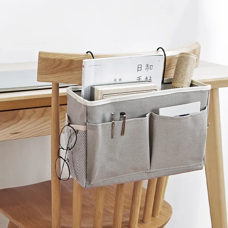 Portable Baby Care Essentials Hanging Organizers Crib Storage Cradle Baby Crib Organizer Diaper Bag Baby Bed Accessories thumbnail 5
