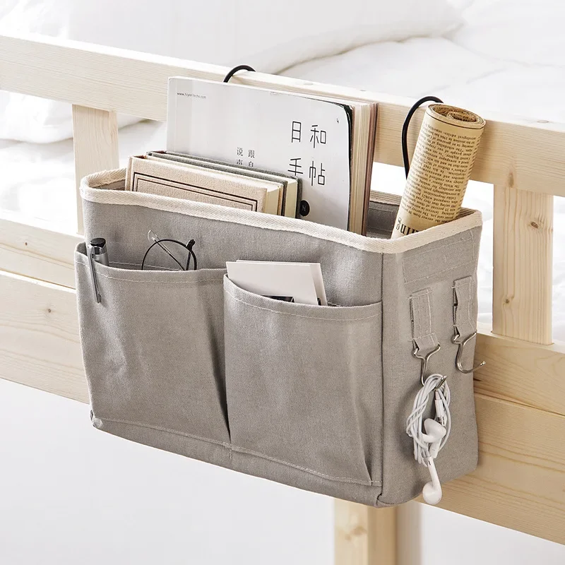 Portable Baby Care Essentials Hanging Organizers Crib Storage Cradle Baby Crib Organizer Diaper Bag Baby Bed Accessories thumbnail 4