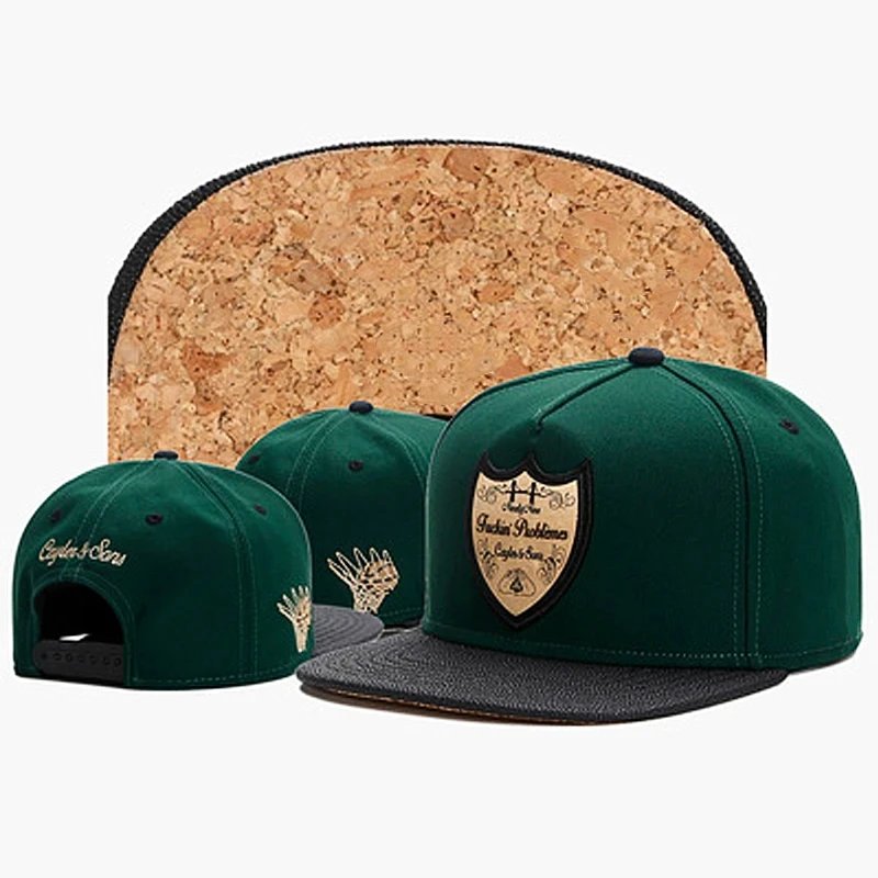 Fashion Cowboy Baseball Cap Hip Hop Baseball Cap Shield Embroidery Hat Tide Men Street Dance Caps Cotton Snapback Hats thumbnail 3