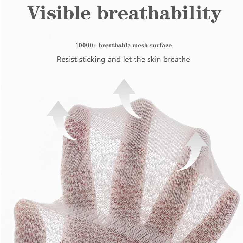 Summer Mesh Thin Baby Stockings Mosquito Baby Long Tube Socks Loose Cuff Boneless Newborn Socks Baby High Knee Socks thumbnail 5