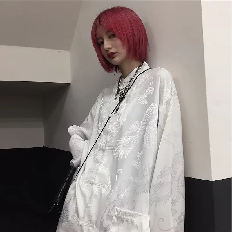 New Chinese Style Men's Shirt Chinese Tunic Suit Modern Hanfu Traditional Oriental Tai Chi Kung Fu Clothes Tang Suits Summer