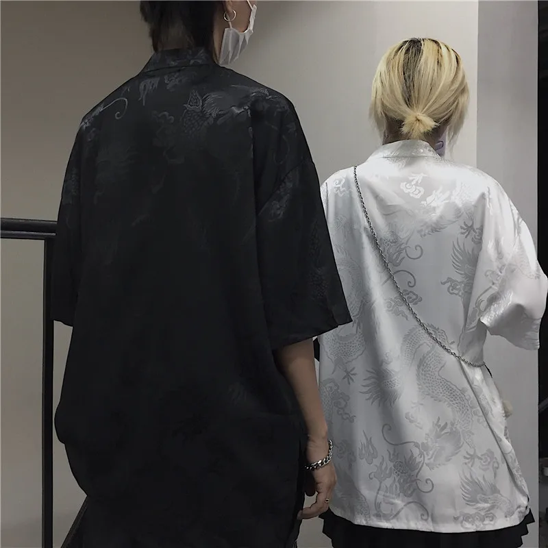 New Chinese Style Men's Shirt Chinese Tunic Suit Modern Hanfu Traditional Oriental Tai Chi Kung Fu Clothes Tang Suits Summer thumbnail 6