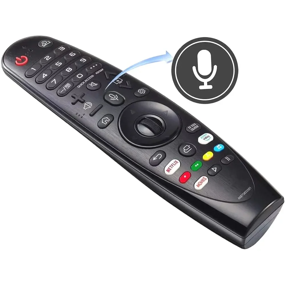 Magic Remote Control for LG TV Controller AKB75855501 AN-MR18BA AN-MR19BA MR20GA AN-MR650A for LG Smart TV with Voice and cursor