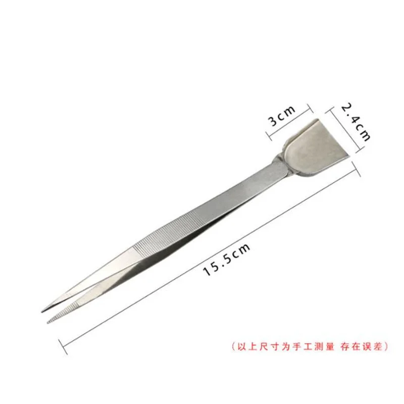 1/10Pcs Triangular Tray Boxes Tweezers for Rhinestone Diamond Stotrage Handmade Supplies Jewelry Display Organizer Accessories thumbnail 6