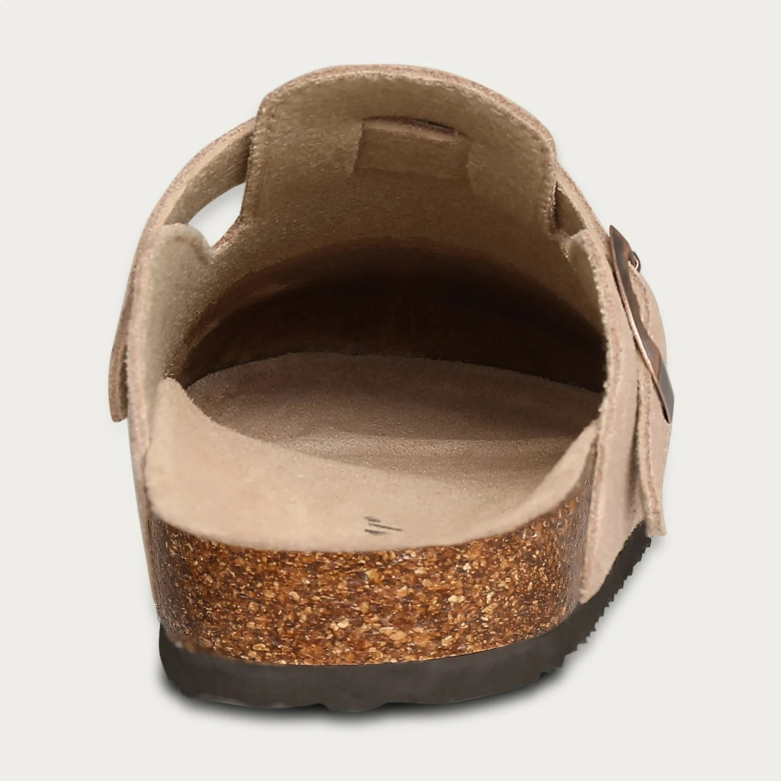 Crestar Cork Suede Mules Slippers For Women Fashion Men Clogs Shoes Classic Cork Antislip Outdoor Slippers With Arch Support thumbnail 5