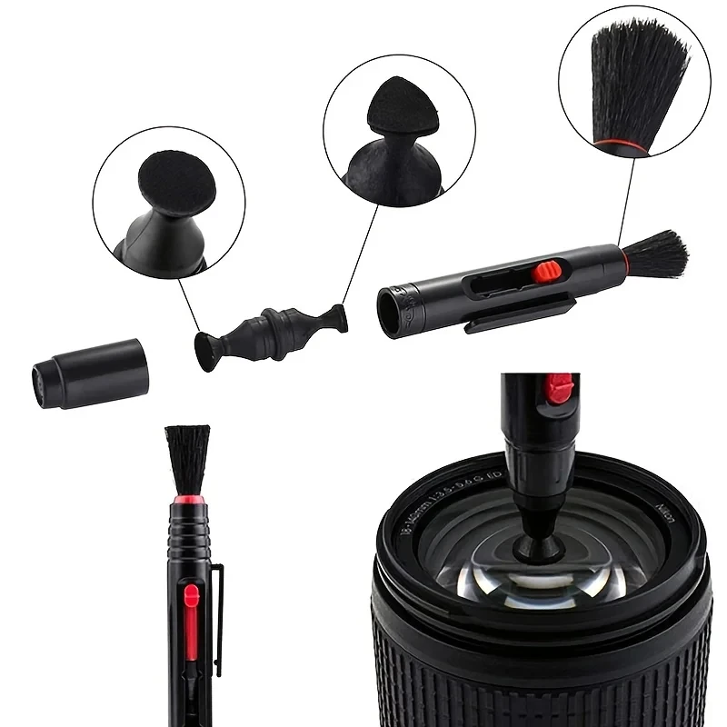 Slr Digital Mirrorless Camera Cleaning Set Laptop Screen Keyboard Air Blowing Suitable For Canon Nikon Lens Cloth Cleaning Set thumbnail 4
