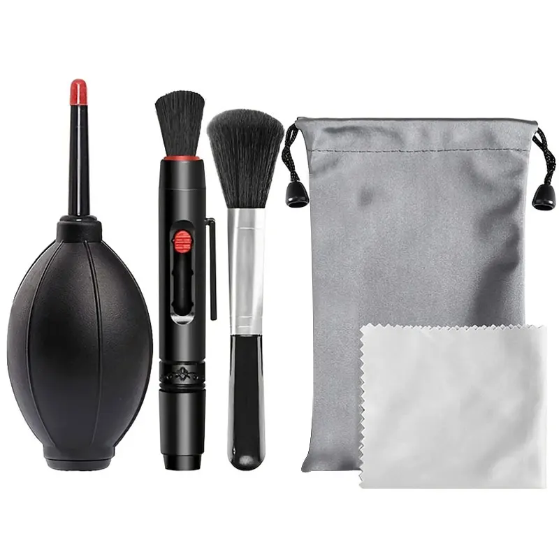 Slr Digital Mirrorless Camera Cleaning Set Laptop Screen Keyboard Air Blowing Suitable For Canon Nikon Lens Cloth Cleaning Set thumbnail 3