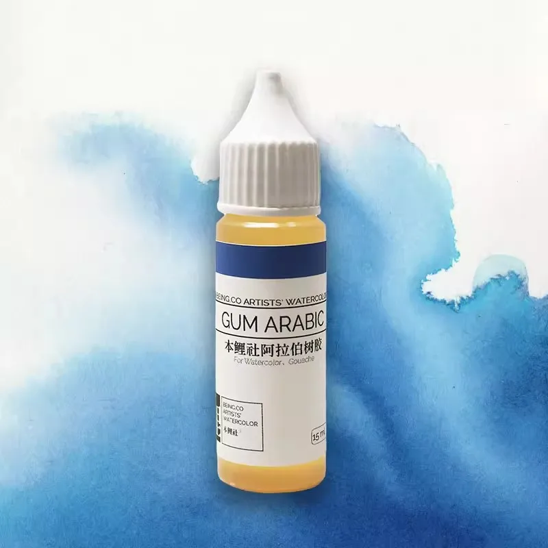 Ox Gall Gum Arabic 15/25ML Watercolor Medium For Painting Art Supplies thumbnail 5